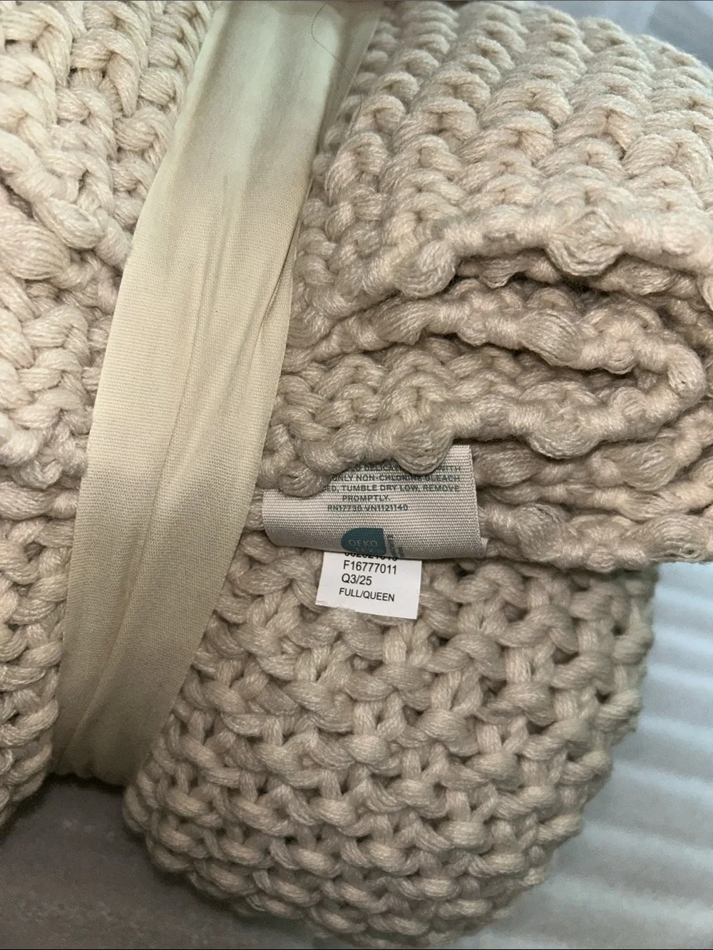 Casaluna chunky knit